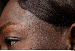  Photos Saquita Lindsey HD Face skin references eyebrow forehead skin pores skin texture wrinkles 0002.jpg